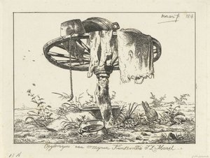 Hjul på en stang af Anthonie Willem Hendrik Nolthenius de Man