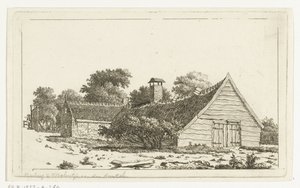Herberg het Molentje aan de Amstel (titel på objekt) af Anthonie van den Bos