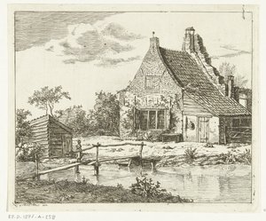 Hus Snaatburg i Maarssen af Anthonie van den Bos