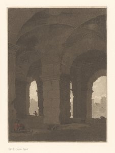 Under Colosseums buer af Anthonie van den Bos