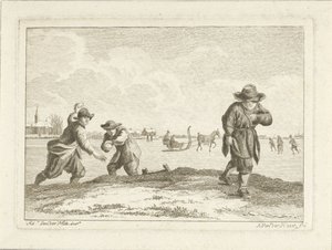 sneboldkastere af Anthonij van der Haer