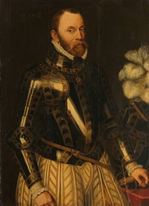 Portræt af Philippe de Montmorency, greve af Horne, admiral af Holland, medlem af statsrådet af Anthonis Mor (copy after)