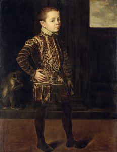 Portræt af en ædel knægt, c.1548