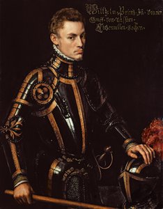 Vilhelm I (1533-84) Den Tavse, Prins af Orange, c.1552