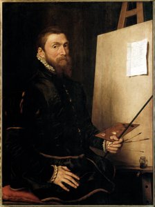 Selvportræt - Maleri af after Anthonis Mor van Dashorst