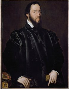 Portræt af Antoine Perrenot de Granvelle (maleri
