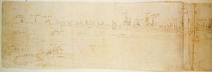 Bruges af Anthonis van den Wyngaerde