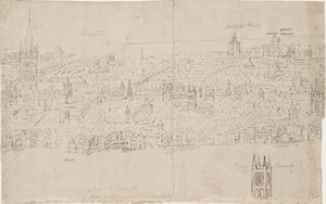 Panorama over London set fra Southwark: St Paul