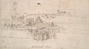 Tower of London, c1550-1560 af Anthonis van den Wyngaerde