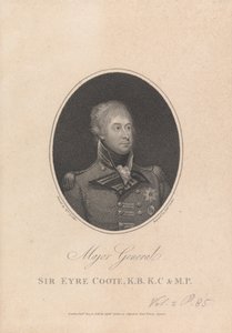 Sir Eyre Coote af Anthony Cardon