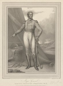 Sir Ronald Craufurd Ferguson, M.P. af Anthony Cardon