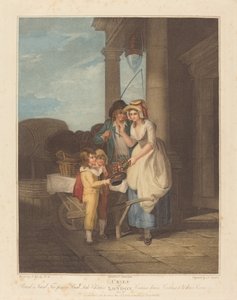 Round and Sound, Five Pence a Pound, Duke Cherries af Anthony Cardon after Francis Wheatley