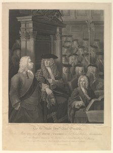 Underhuset - Sir Robert Walpoles administration, 1. november 1803. af Anthony Fogg