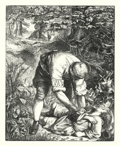 Livets rejse (gravering) af Anthony Frederick Augustus (after) Sandys