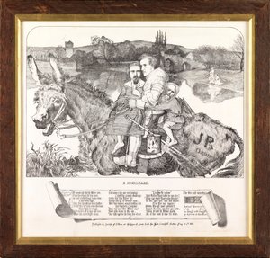 Et mareridt (zinkotype) af Anthony Frederick Augustus Sandys