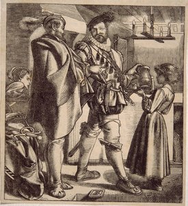 Jacques de Caumont (1558-1652) af Anthony Frederick Augustus Sandys