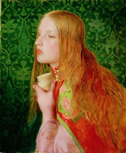 Mary Magdalene, c.1858-60 (olie på panel)