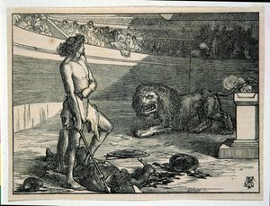 Drengens martyr af Anthony Frederick Augustus Sandys
