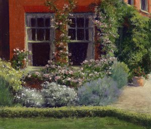 Albertines at Mill Down, 2010 (pastel på papir) af Anthony Rule