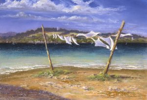 Drying the Whites, 2004 af Anthony Rule