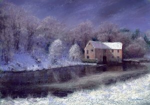 Midvinter på Møllen, 2010