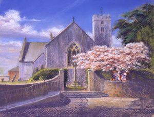 Springtime at St Marys, 2004 af Anthony Rule