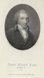 Portræt af John Home af Anthony Stewart