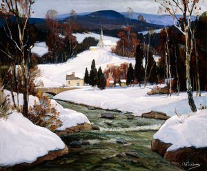 Sne i New Hampshire