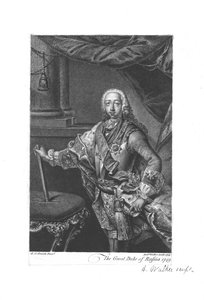 Den store hertug af Rusland, 1749, 1752.