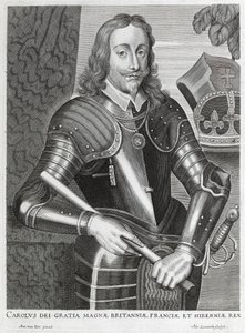 Charles ved Guds nåde i Storbritannien, Frankrig og Irland