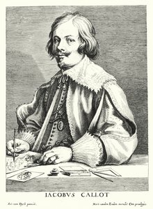 Jacques Callot, fransk tegner og grafiker (gravering)