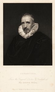 Portræt af John Gaspar Gevartius eller Jan Caspar Gevaerts, juriskonsulent i Antwerpen og filolog