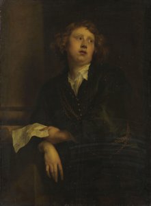 Portræt af Hendrik Liberti (ca. 1600-c. 1669) af Anthony van Dyck (after)