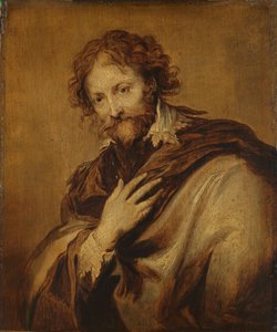 Portræt af Peter Paul Rubens (1577-1640) af Anthony van Dyck (after)