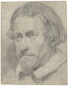 Manskop af Anthony van Dyck (possibly)