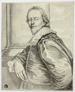 Adam de Coster af Anthony van Dyck