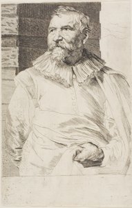 Adam van Noort af Anthony van Dyck