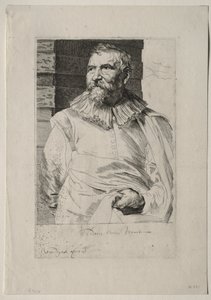 Adam van Noort af Anthony van Dyck