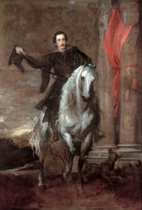 Anton Giulio Brignole-Sale på hesteryg af Anthony van Dyck