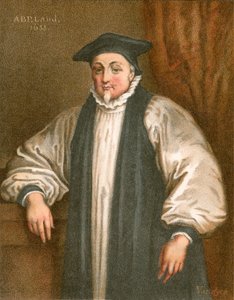 Ærkebiskop Laud af Anthony van Dyck