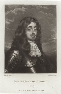 Charles, jarl af Derby af Anthony van Dyck