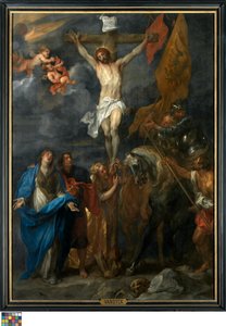 Kristus på korset eller Kristus med svampen af Anthony van Dyck