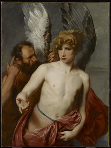 Daedalus og Ikaros, ca. 1620 af Anthony van Dyck