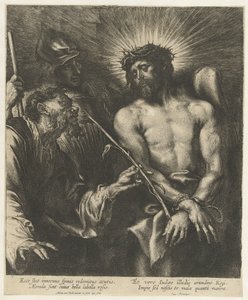 Kristi hån Ecce Homo af Anthony van Dyck