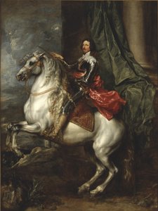 Ridesportræt af Thomas Frans af Savoyen, prinsen af Carignano af Anthony van Dyck