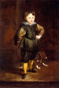 Filippo Cattaneo, 1623. af Anthony van Dyck