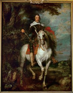 Francisco de Moncada, greve af Ossuna, ambassadør og øverstbefalende for de spanske tropper i Holland ... af Anthony van Dyck