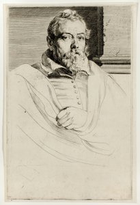 Frans Francken af Anthony van Dyck