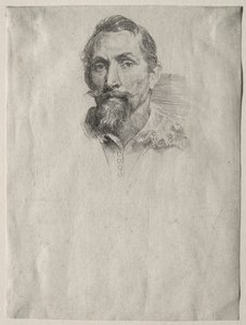 Frans Snyders af Anthony van Dyck