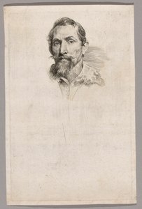 Frans Snyders af Anthony van Dyck
